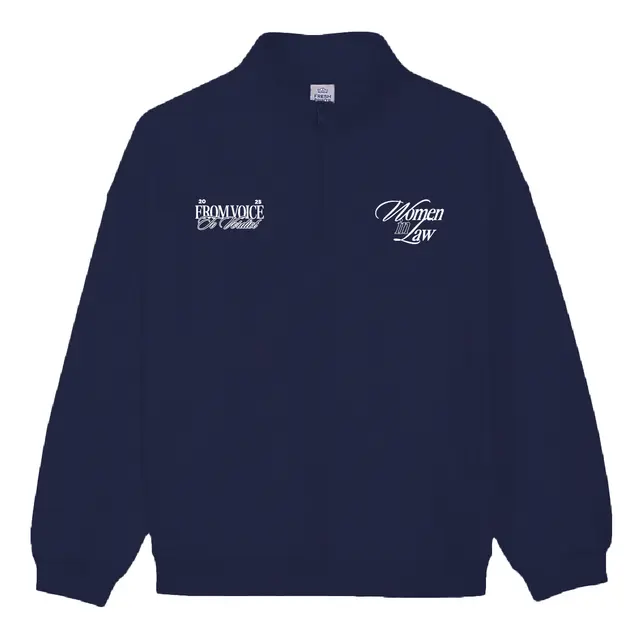 Women in Law Elegant Script PR Sweater 2