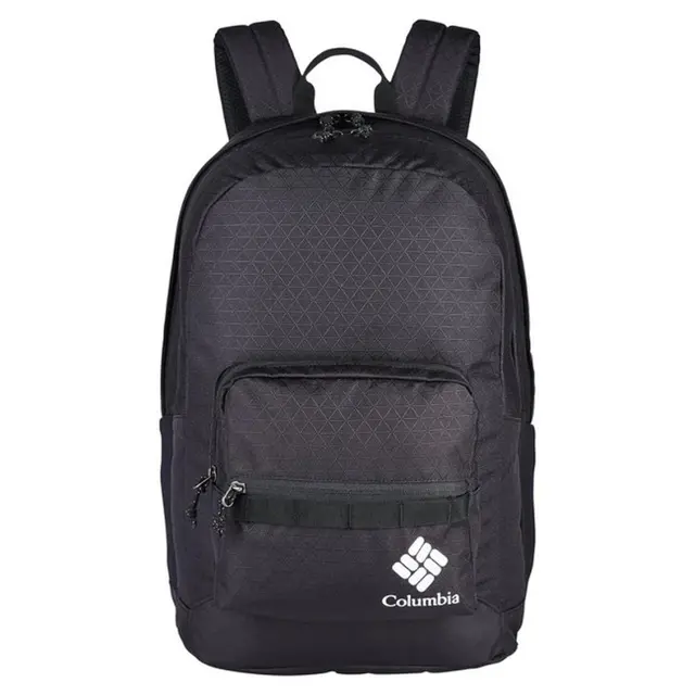 Customizable Columbia Columbia Zigzag™ 30L Backpack 1890031 Black Front