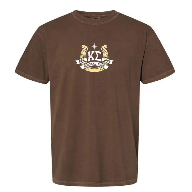 Kappa Sigma Horseshoe and Star Formal Shirt 2