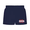 Kappa Kappa Gamma Stacked Block Lettering Bid Day Shorts 2