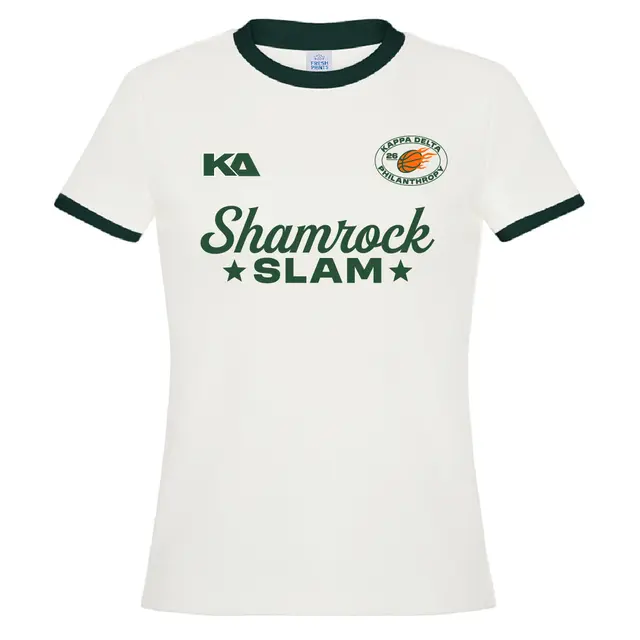 Kappa Delta Flaming Basketball Logo Philanthropy Shirt 2