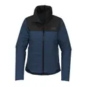 The North Face Ladies Chest Logo Everyday Insulated Jacket nf0a7v6k Shady Blue Front
