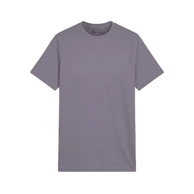 Under Armour Under Armour Men's Performance Cotton T-Shirt Steel Heather Front