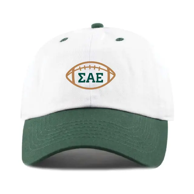 Sigma Alpha Epsilon Football Graphic Game Day Hat 2