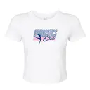 Gymnastics Club Elegant Silhouette Text PR Shirt 2
