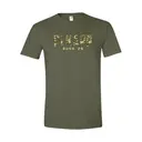 Pi Kappa Phi Camo Block Text Rush Shirt 2