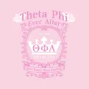 Theta Phi Regal Crown Graphic Rush & Bid Shirt