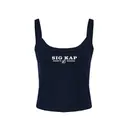 Sigma Kappa Bold Lettering with Football Graphic Parent's Weekend Tank 2