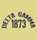 Delta Gamma Arched Text PR Shirt