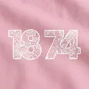 Gamma Phi Beta Lace Number Design PR Shorts