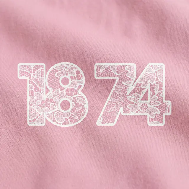 Gamma Phi Beta Lace Number Design PR Shorts