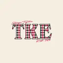 Tau Kappa Epsilon Argyle Pattern Rush Hoodie