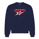 Beta Attention Grabbing Star Graphic Game Day Crewneck 2