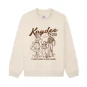 Kappa Delta Hand Drawn Family Illustration Parents Weekend Sweater 2