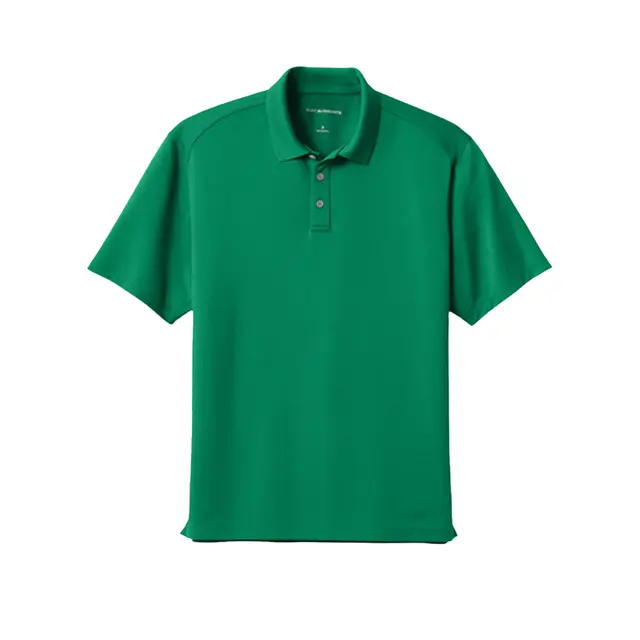 Port Authority Wearever Performance Pique Polo K240 Bright Kelly Green Front