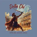Delta Chi Gladiator Battle Rush Shirt