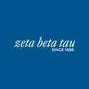 Zeta Beta Tau Script Logo PR Hoodie