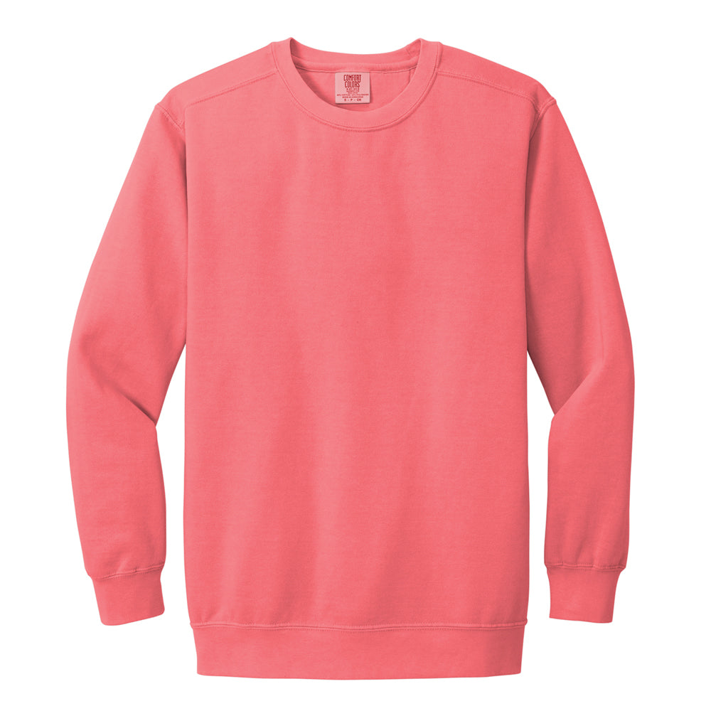 Comfort Colors Adult Crewneck Sweatshirt | Fresh Prints