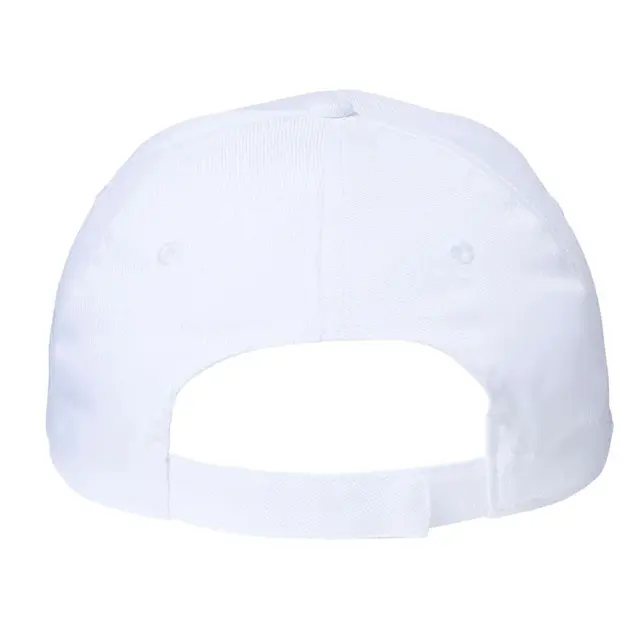 Atlantis Headwear Sustainable Recycled Cap White (Bianco) Back
