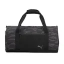Camo Barrel Duffel Puma Black Back