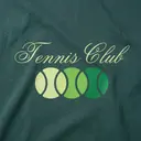 Tennis Club Flowing Script Tennis Balls PR Sweater