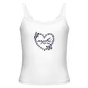 Alpha Epsilon Phi Butterfly Heart Bid Day Tank 2