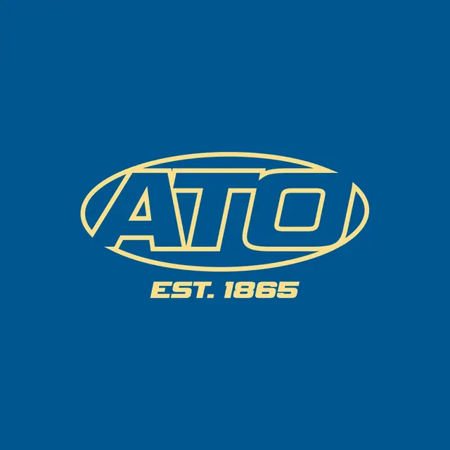 Alpha Tau Omega Bold Oval Logo PR Hoodie