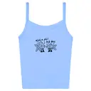 Alpha Phi Funky Fish Graphic Bid Day Tank 2