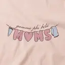 Gamma Phi Beta Banner Lettering Parents Weekend Tank