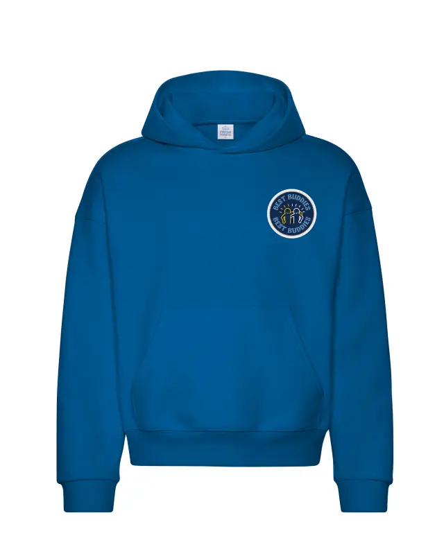 Best Buddies Hand Drawn Figures PR Hoodie