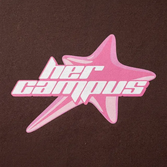 Her Campus Star Graphic PR Sweater