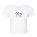 Chi Omega Cute Trio Illustration Bid Day Shirt 2
