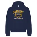 Sigma Alpha Epsilon Crest and Lion Game Day Hoodie 2