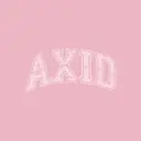 Alpha Xi Delta Distressed Block Lettering PR Sweater