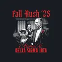 Delta Sigma Iota Mobster Graphic Fall Rush Shirt