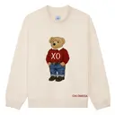 Chi Omega Cute Teddy Bear PR Sweater 2