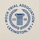 Mock Trial Association Classic Column Graphic PR Shirt