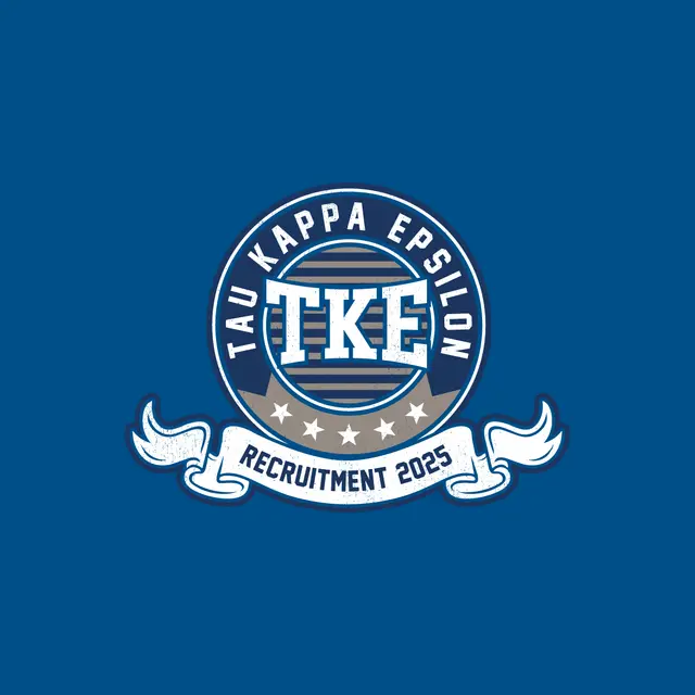 Tau Kappa Epsilon Bold Banner Rush Crewneck