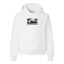 Pi Kappa Alpha Cabin and Trees Silhouette Rush Hoodie 2