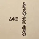 Delta Phi Epsilon Hand Drawn Lettering PR Tank