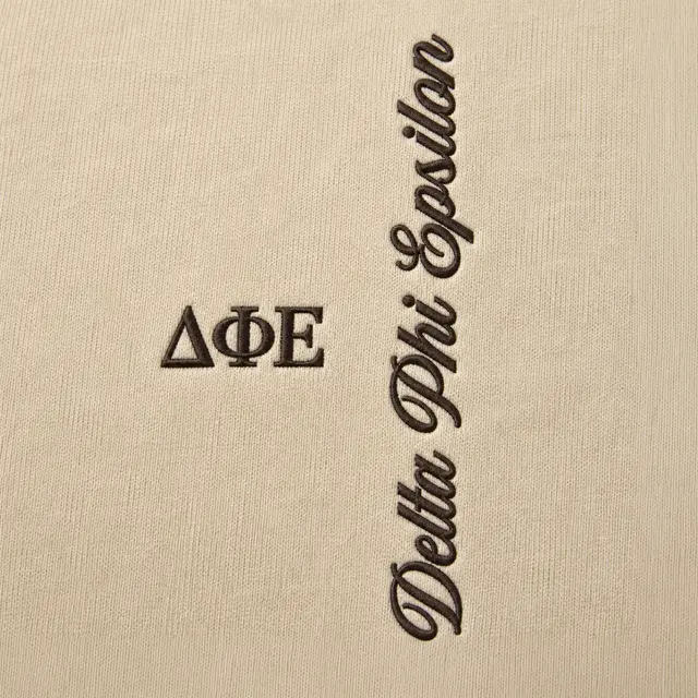 Delta Phi Epsilon Hand Drawn Lettering PR Tank
