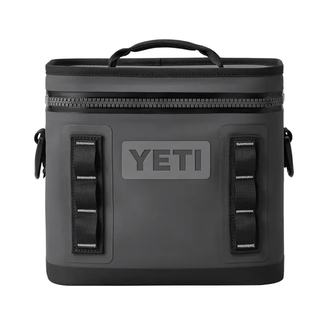 YETI Hopper 8 Soft Cooler yhopf8 Charcoal Front