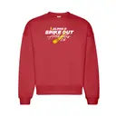 Alpha Omicron Pi Spike Out Athletes Crewneck 2