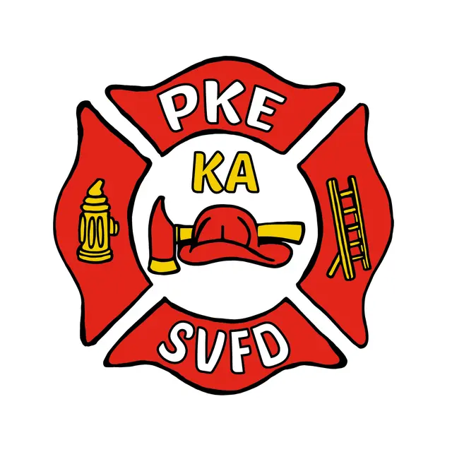 Pi Kappa Epsilon Firefighter Shield PR Shirt
