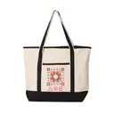 Delta Phi Epsilon Mosaic Pattern PR Tote 2