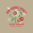 Agri-Science Society Tomato Illustration PR Shirt