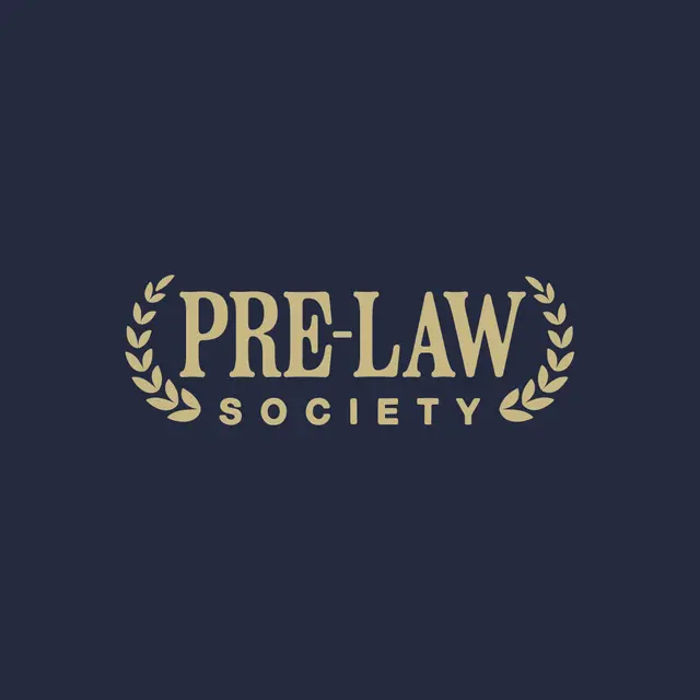 Pre-Law Society Gold Wreath and Texts PR Hoodie