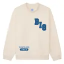 Pi Beta Phi Block Text and Date Patch Big Little Reveal Crewneck 2