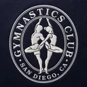 Gymnastics Club Dynamic Duo Silhouette PR Crewneck