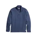 Marine Layer Sport Quarter-Zip Navy Front